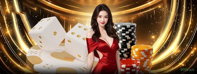 Imagem promocional do cassino online da 899luck mostrando jogos ao vivo
