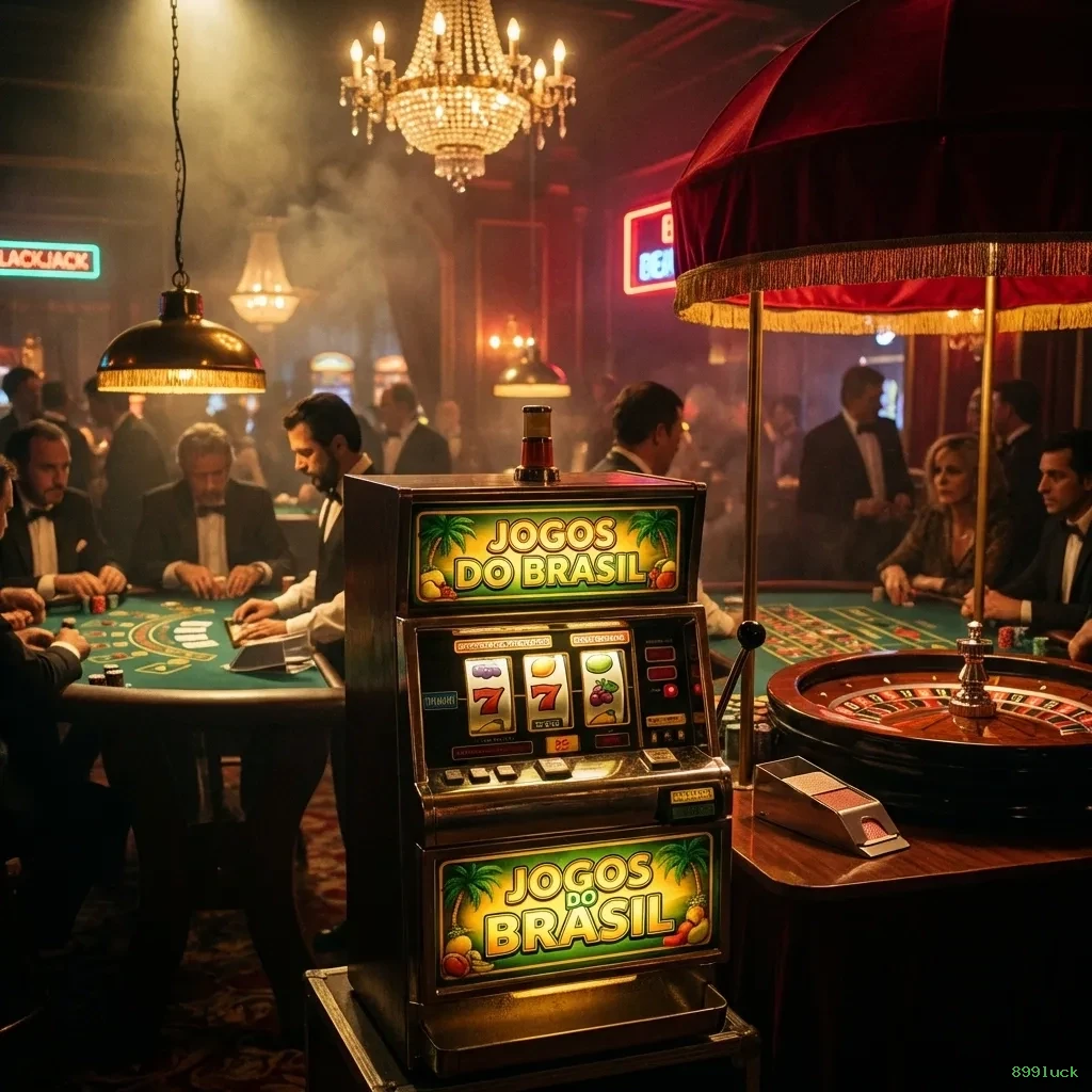 Imagem promocional da experiência de game da 899luck