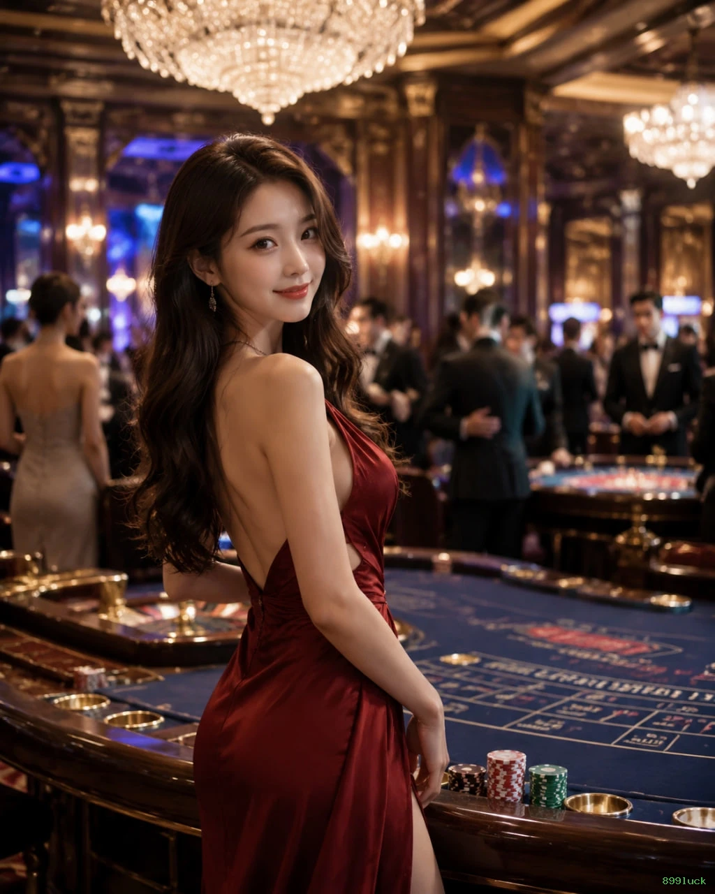 Imagem promocional dos jogos de lottery da 899luck