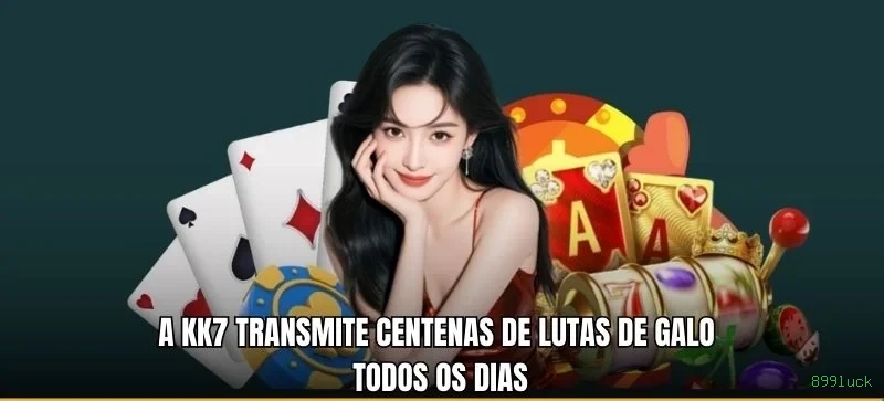 Imagem promocional da plataforma 899luck